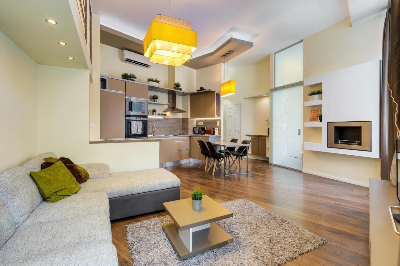 Spacious & Stylish Apartment In Downtown Budapeszt Zewnętrze zdjęcie