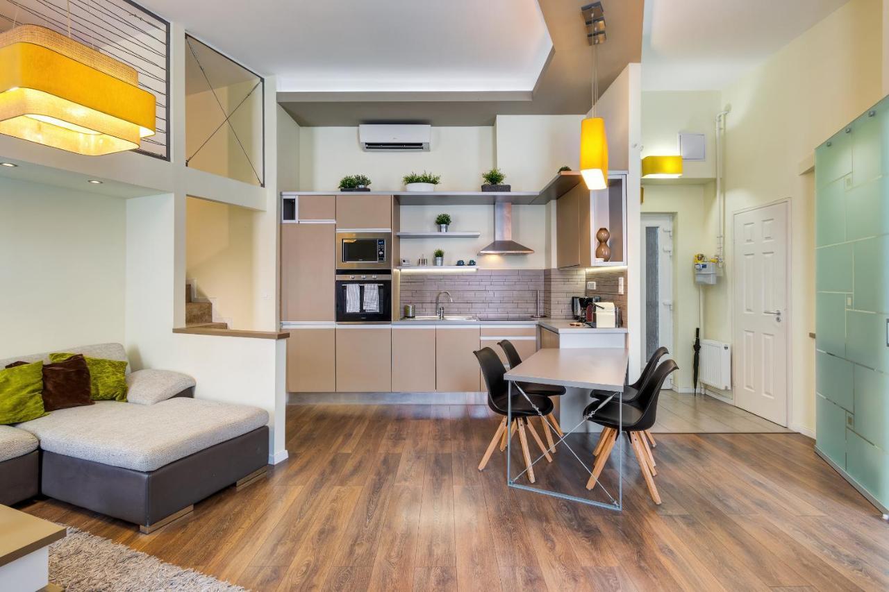 Spacious & Stylish Apartment In Downtown Budapeszt Zewnętrze zdjęcie