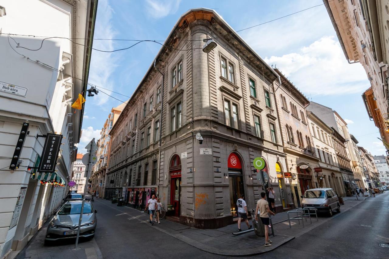 Spacious & Stylish Apartment In Downtown Budapeszt Zewnętrze zdjęcie