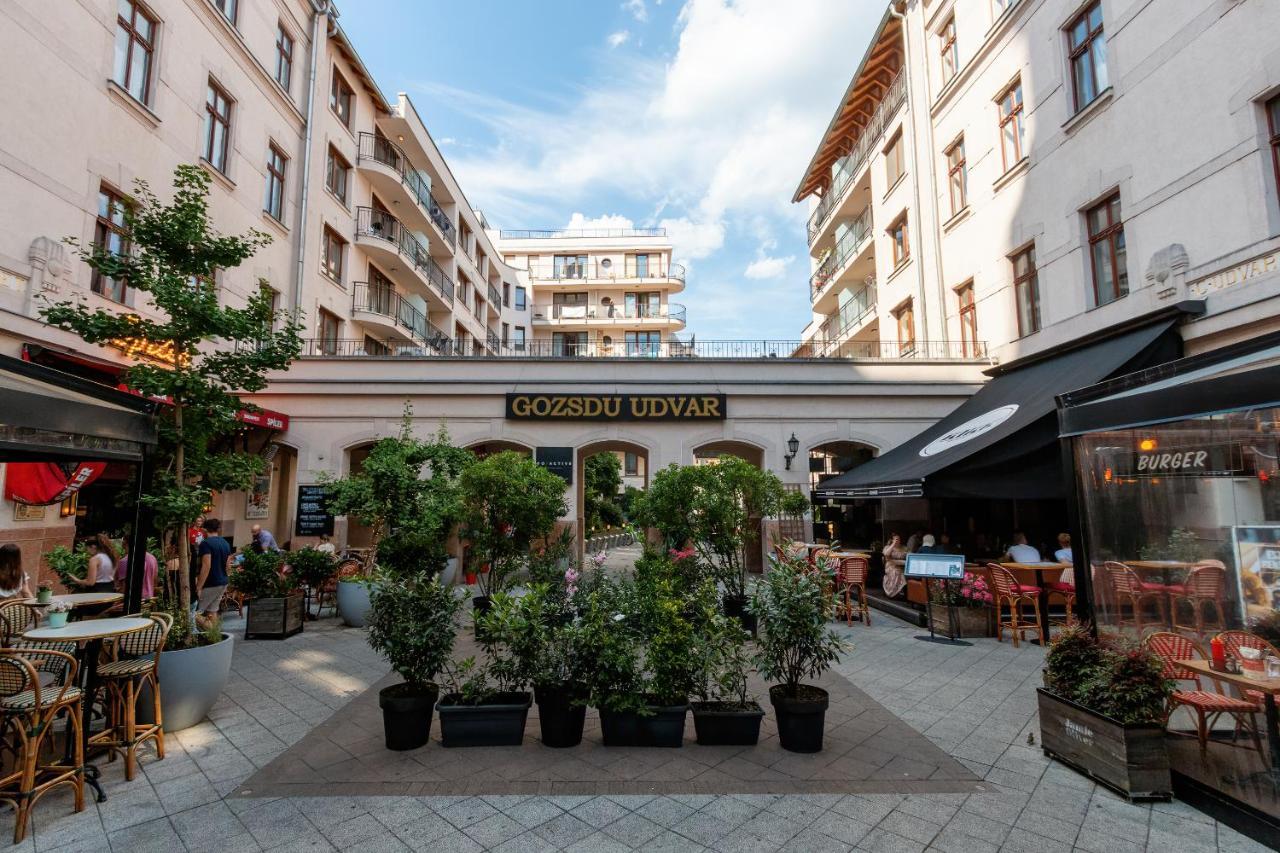 Spacious & Stylish Apartment In Downtown Budapeszt Zewnętrze zdjęcie